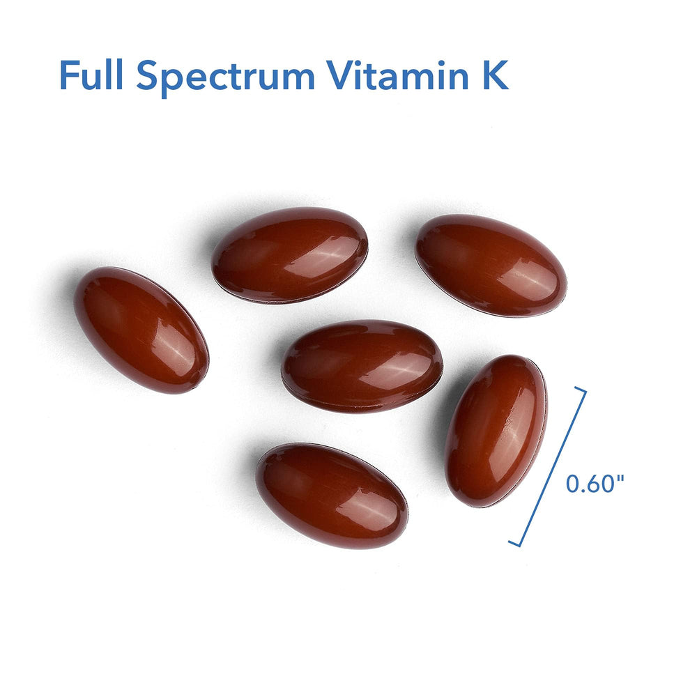 Allergy Research Group Full Spectrum Vitamin K gluten-free and allergen-conscious supplement