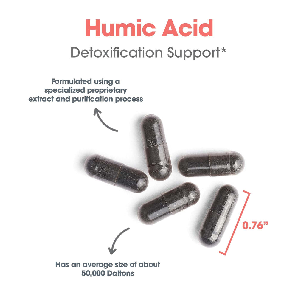 Allergy Research Group Humic Acid purity standards emphasize allergen-free ingredients.