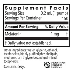 Allergy Research Group Liposomal Melatonin Spray packaging on shelf signals professional hypoallergenic formula