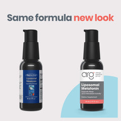 Allergy Research Group Liposomal Melatonin Spray pump action demonstrates quick bedtime dosing