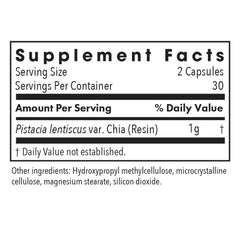 Allergy Research Group mastic gum capsules ready to take as a dietary supplement