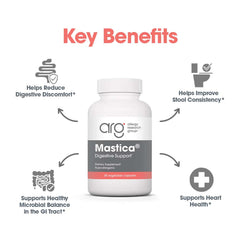 Allergy Research Group mastic gum resin detail highlights natural resin source