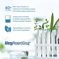 Allergy Research Group Melatonin pills on a tray suggesting nightly use