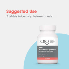 Allergy Research Group bottle prepared for daily supplement routine