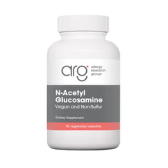 Allergy Research Group NAG bottle suggests joint support options.