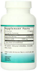 Nutricology lactoferrin label detail notes bovine colostrum lineage and hypoallergenic heritage.