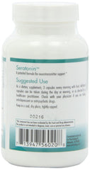 Morning-use scene with Nutricology Seratonin capsules ready for daily routine