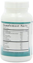 Nutricology Seratonin label close-up showing 5-HTP and nutrients for neurotransmitter balance