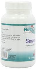 Lifestyle shot of a calm morning with Nutricology Seratonin suggesting serene sleep potential