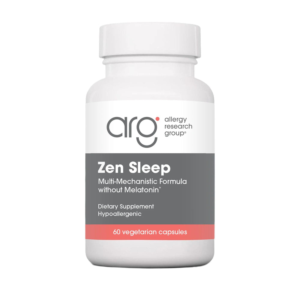 Allergy Research Group Nutricology ZenMind bottle promotes everyday calmness.