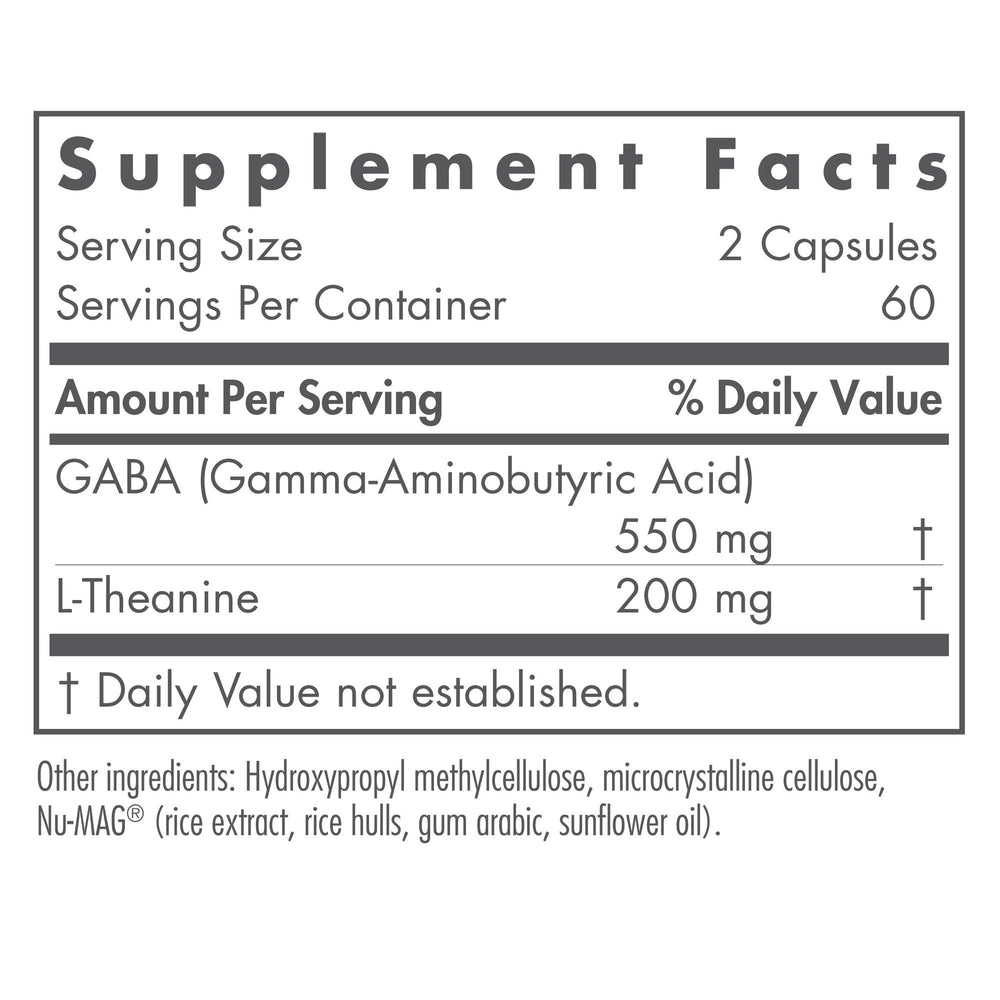 ZenMind capsules closeup highlighting non-drowsy calmness and ingredients