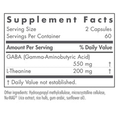 ZenMind capsules closeup highlighting non-drowsy calmness and ingredients