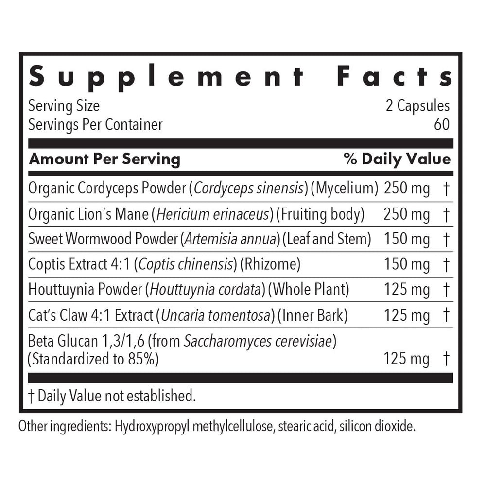 Phyto Tick Defense bottle back label with usage directions