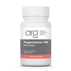 Allergy Research Group Pregnenolone bottle image for daily wellness support.