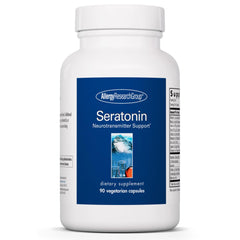 Allergy Research Group Seratonin bottle with capsules for serotonin pathway support and calm mood
