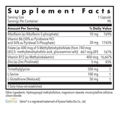 Setria-glutathione bottle showcases antioxidant support and bioavailable formulation.