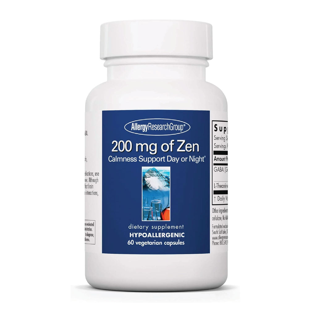 Allergy Research Group Zen bottle promotes calm and focus for daily wellness