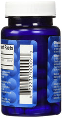 ALLIMAX AlliUltra ingredients label, emphasizing vegan, non-GMO formula.