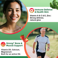 Alliwise dietary-fiber gummies close-up supporting digestion and metabolism
