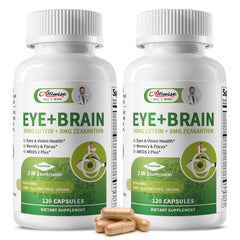 Alliwise lutein eye vitamins bottle for daily eye health support.