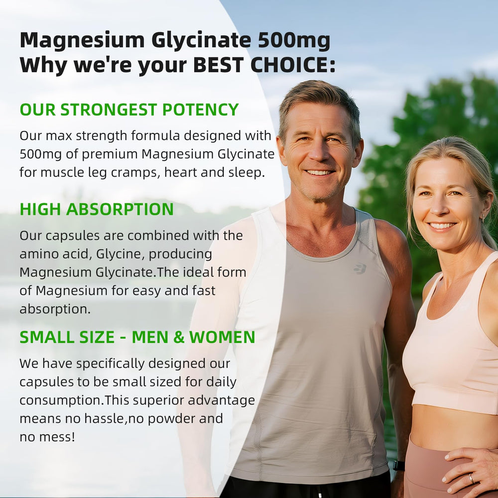 Alliwise magnesium glycinate label details highlight clean, non-GMO promise.