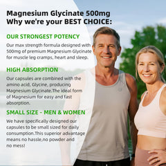 Alliwise magnesium glycinate label details highlight clean, non-GMO promise.