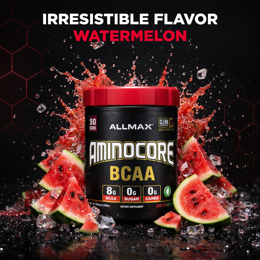 ALLMAX AMINOCORE 90 servings box for long-term training plans