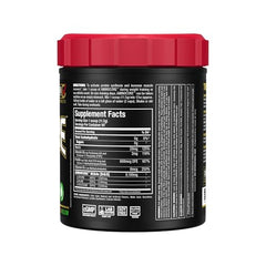 ALLMAX AMINOCORE scoop shows precise serving for workouts