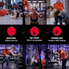 ALLMAX AMINOCORE sugar-free gluten-free formula for daily use