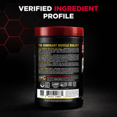 ALLMAX AMINOCORE tub in gym setting highlights convenient daily use
