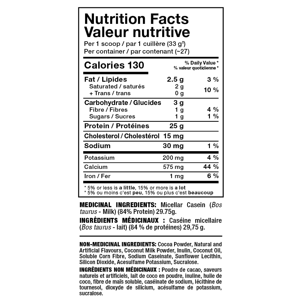 Allmax Casein-FX Chocolate serving area signifying long-lasting protein release.