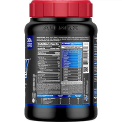 Allmax ALLWHEY serving scoop image for convenient daily use.