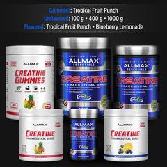 ALLMAX label highlights 1000g size and vegan-friendly formula