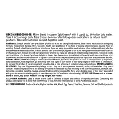 ALLMAX CytoGreens 60-serving container supports a month-long daily routine