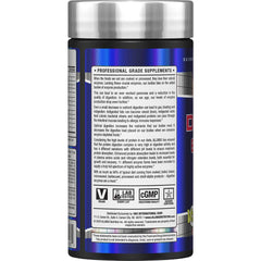 Capsules close-up highlighting the enzyme blend for nutrient breakdown