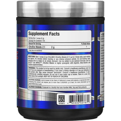 ALLMAX Essentials Citrulline Malate 2:1 dissolved in water offers a refreshing pre-workout sip.