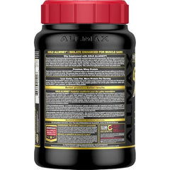 Creamy peanut butter shake prepared with ALLWHEY, a smooth post-workout drink.
