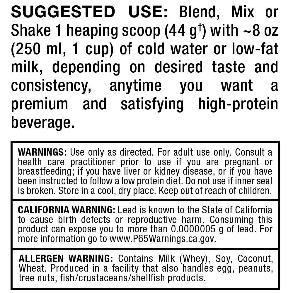 ALLMAX HEXAPRO Cookies & Cream shake being prepared in a shaker
