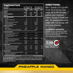 ALLMAX Impact Pump Xtreme scoop depiction for easy daily serving before training