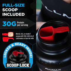 ALLMAX ISOFLEX Chiller mixer blending the shake smoothly.