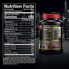 ALLMAX ISOFLEX Pineapple Coconut gluten-free label supports sensitive stomachs.