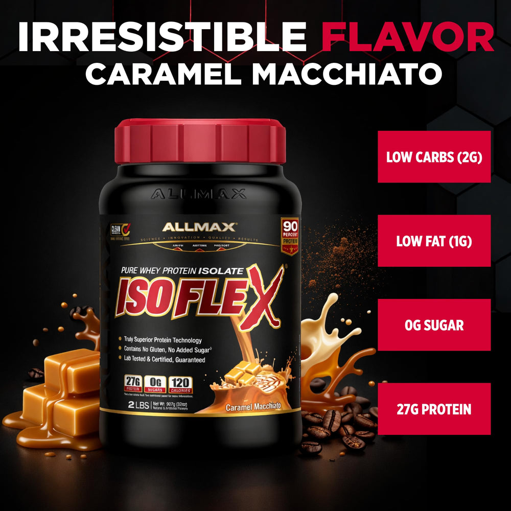 Scoop in bowl ready to mix for fast-absorbing protein on the go.