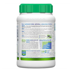 Nutrition label emphasizes zero sugar and lactose-free formula