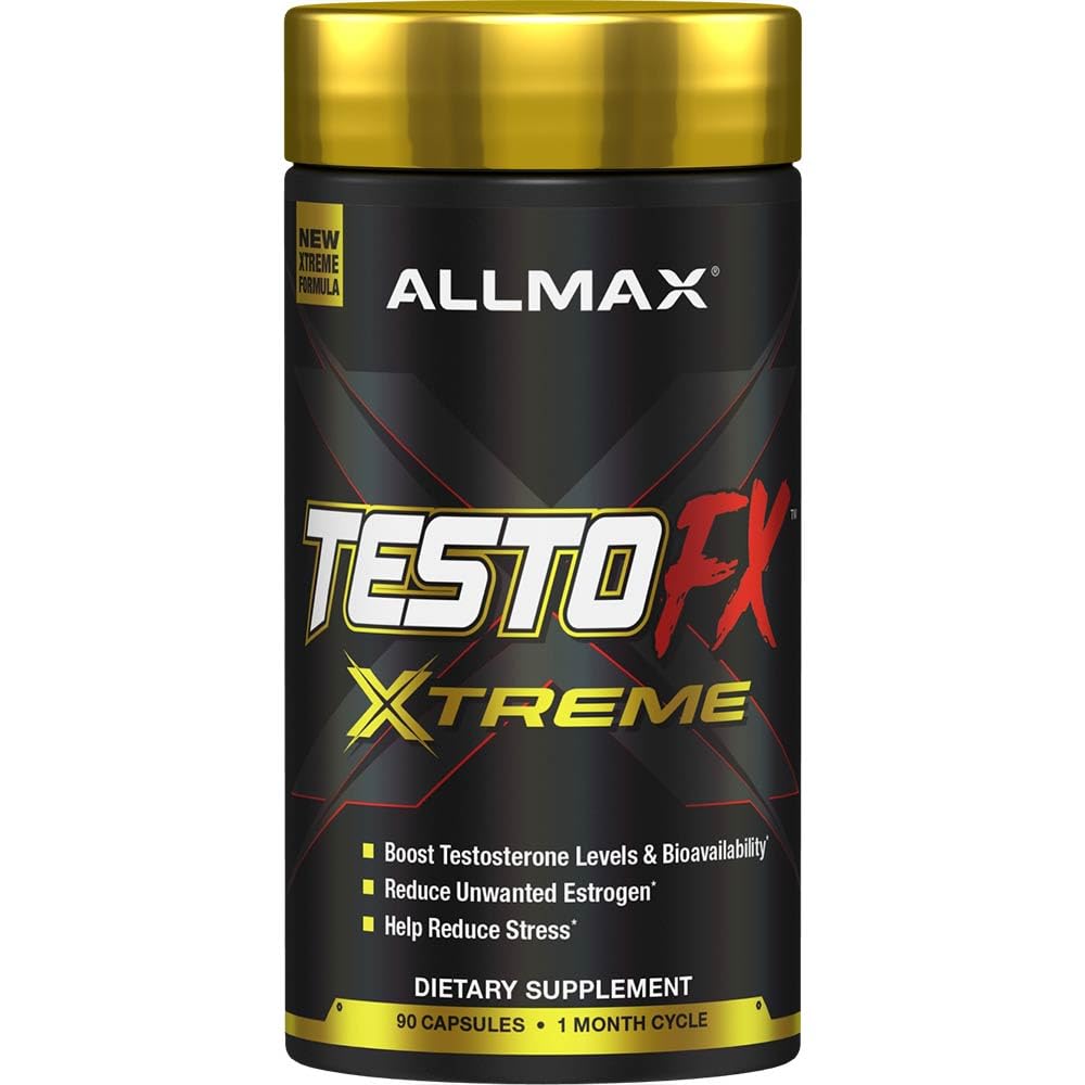 ALLMAX TestOFX in a glass with mixed drink showing sugar-free formula.