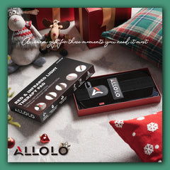 ALLOLO accessories pack includes controller, adapters, and organizer.