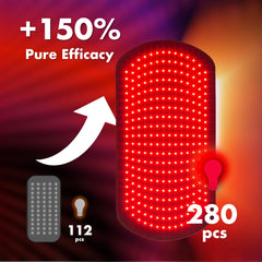 ALLOLO red light therapy pad abdomen focus for midsection comfort and support.