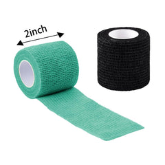 Allruyee color assortment 125 rolls bandage array for color coding
