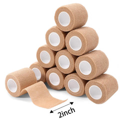 Allruyee tear-by-hand design allows tool-free bandaging