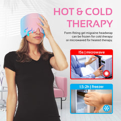 AllSett Health eye mask section blocks light for focused eye comfort.