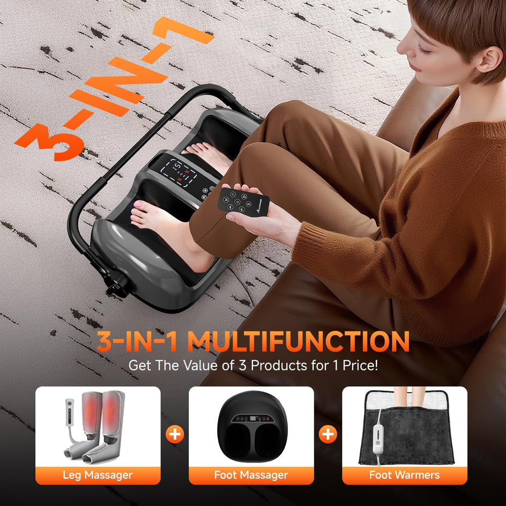 AllYouger NTC heating technology maintains steady warmth during use